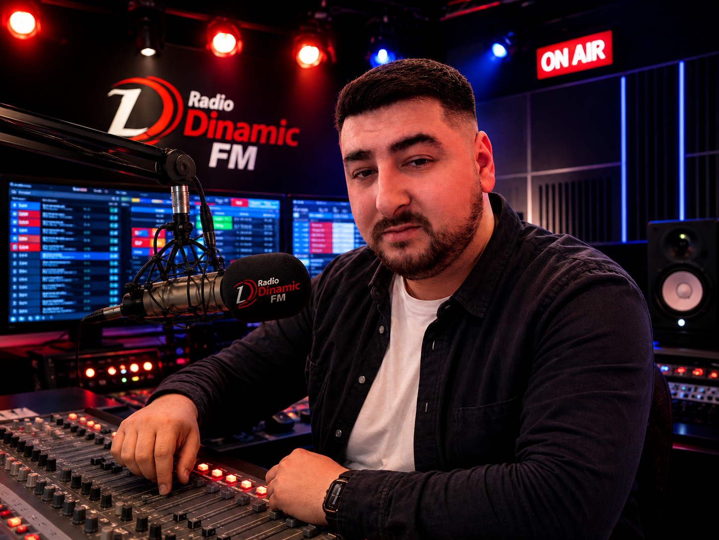 Mc. Andrei - Radio Dinamic