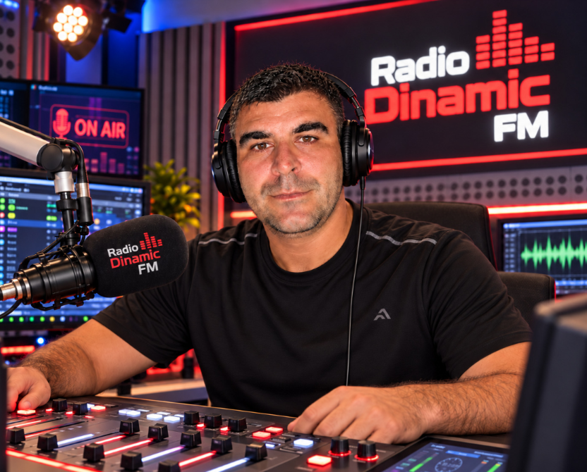 Mc. Beto - Radio Dinamic