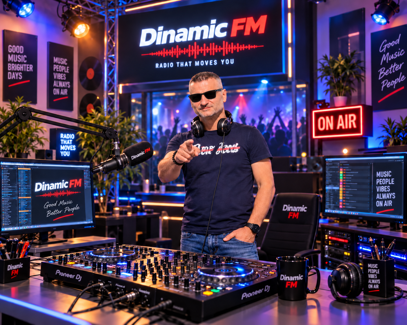 Mc. Green - Radio Dinamic