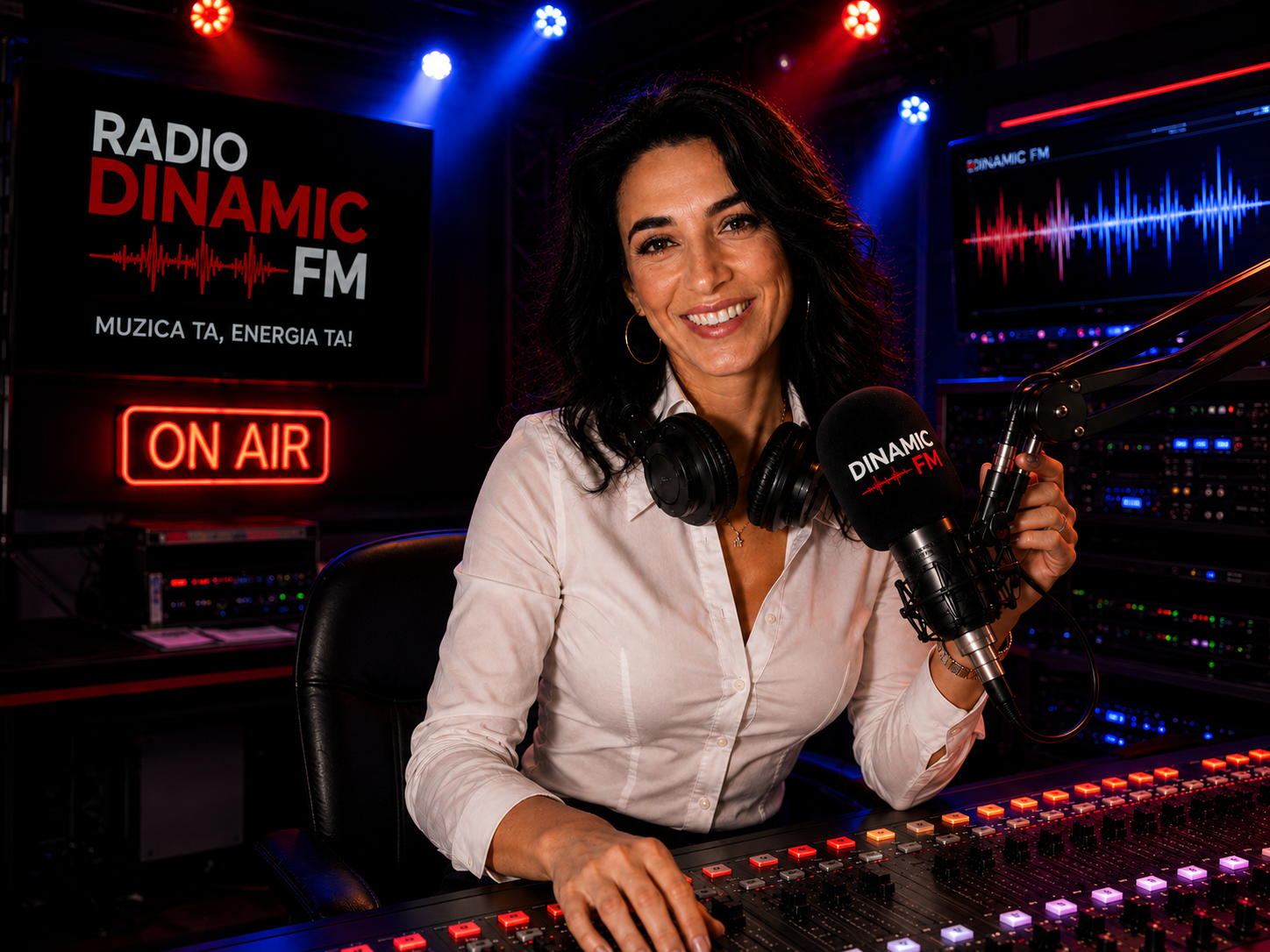 Mc. Adela - Radio Dinamic