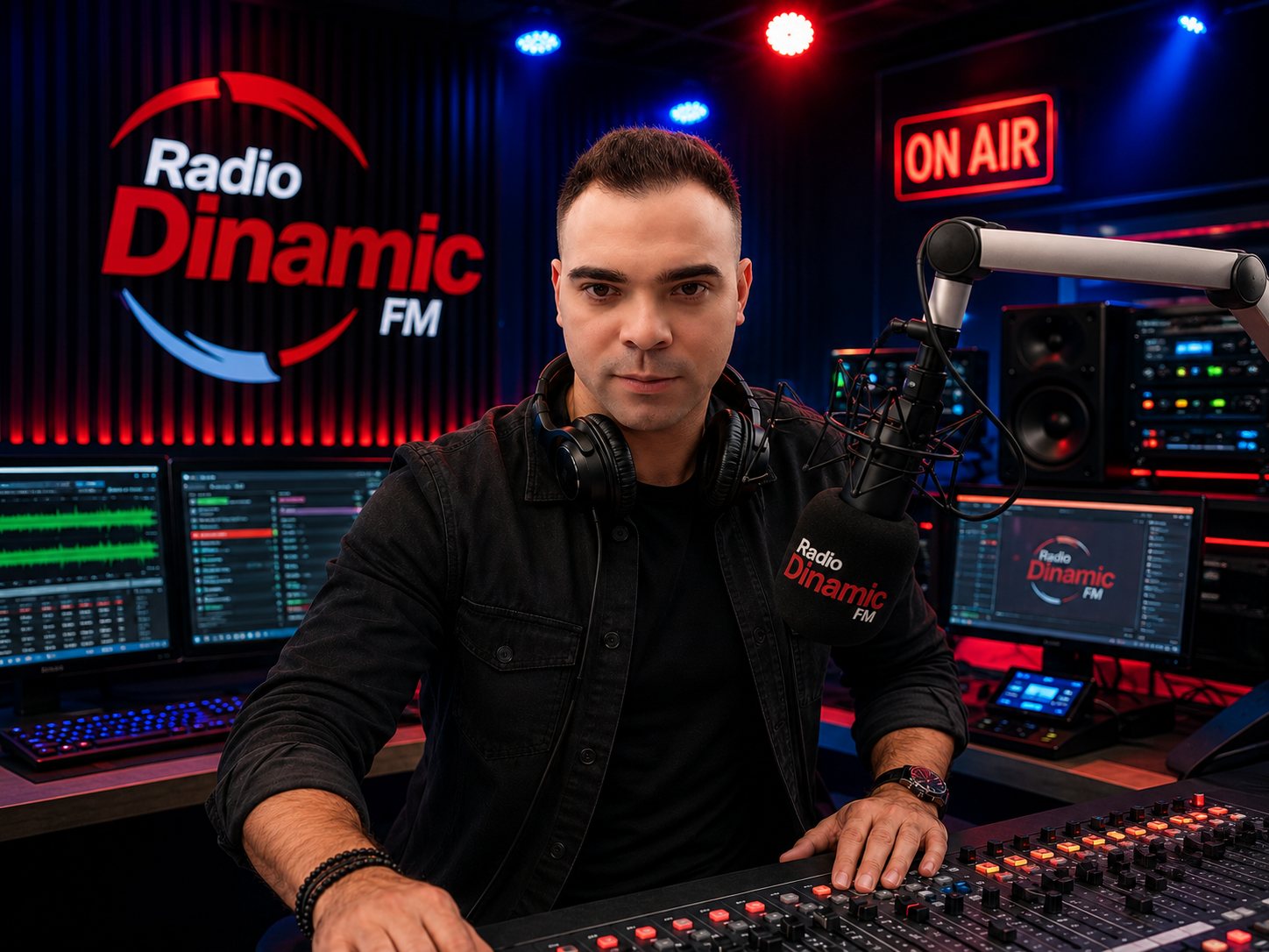 Mc. Ady - Radio Dinamic