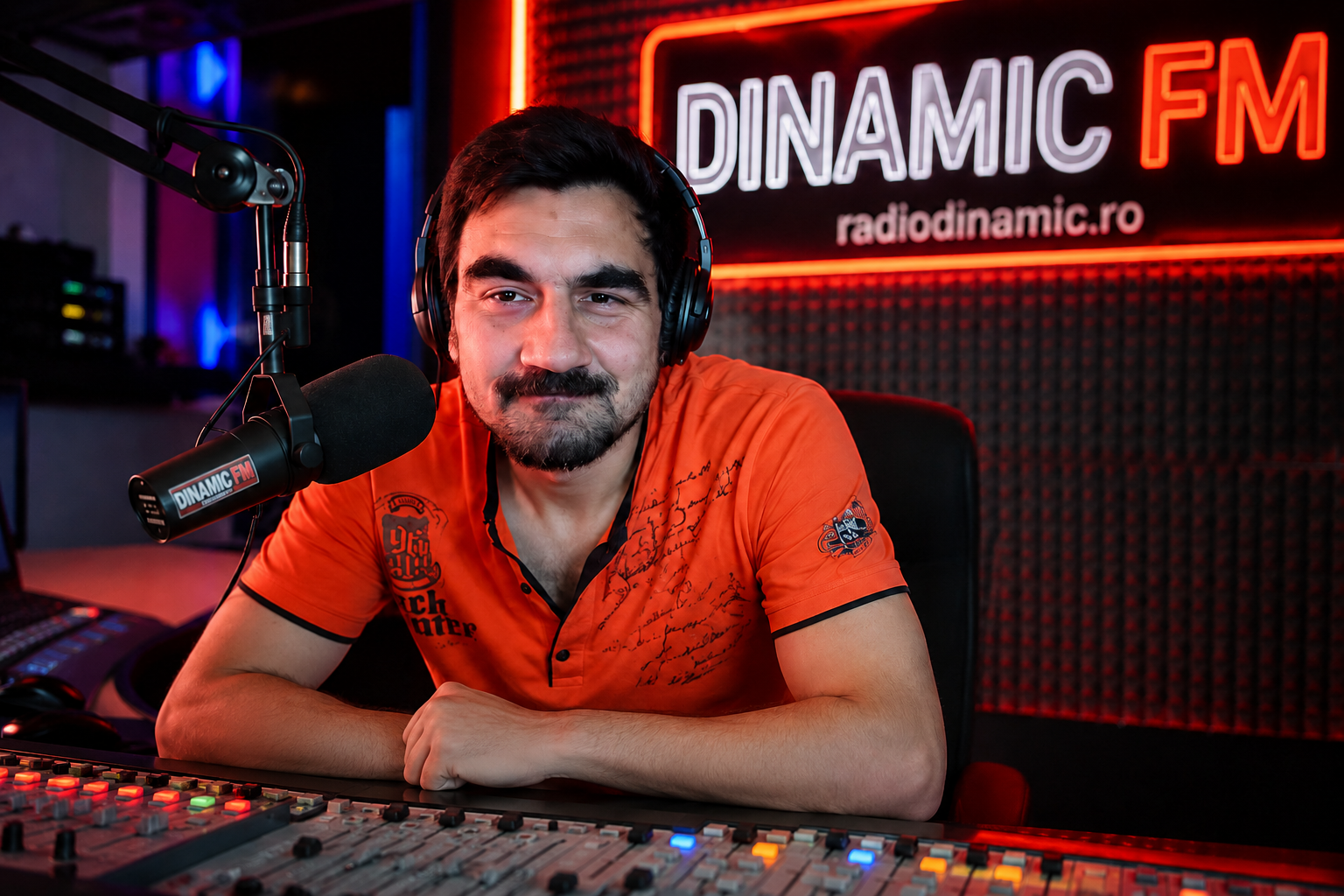 Mc. Banateanu - Radio Dinamic