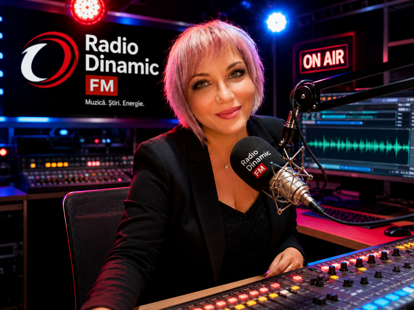 Mc. Bianca - Radio Dinamic