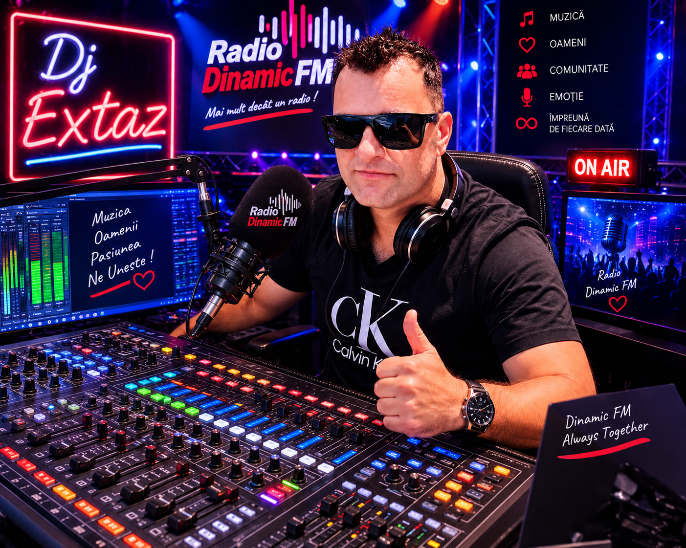 Mc. Extaz - Radio Dinamic
