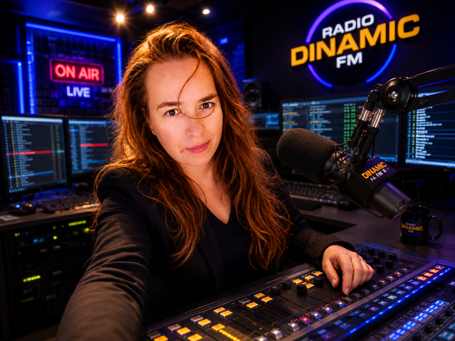 Mc. Golden - Radio Dinamic