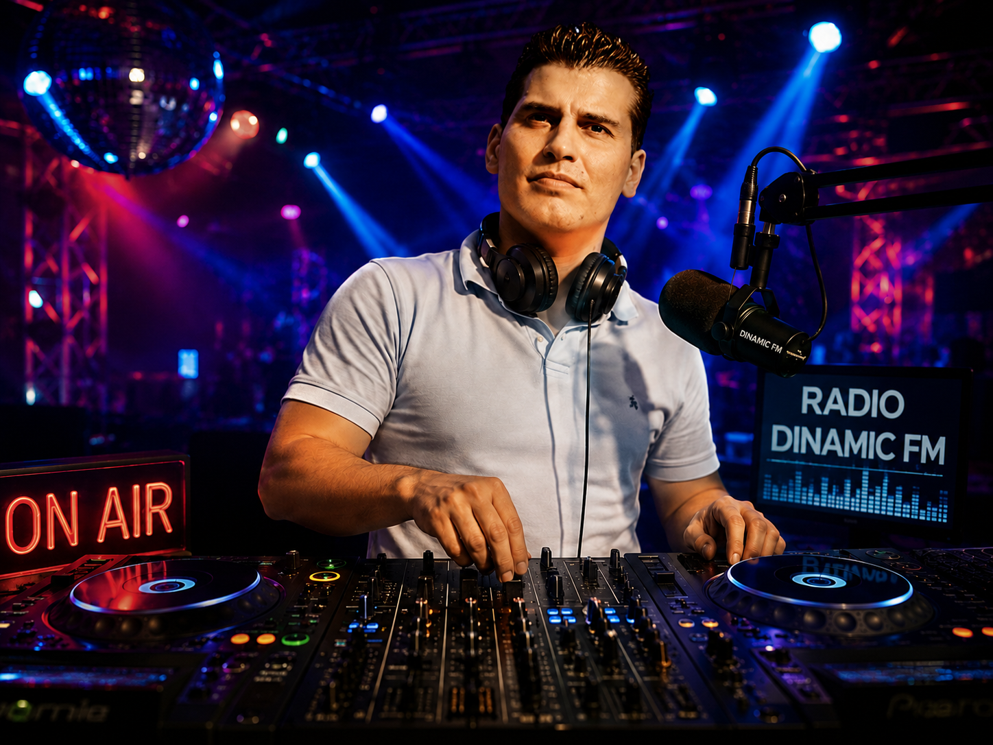 Mc. Ionutz - Radio Dinamic