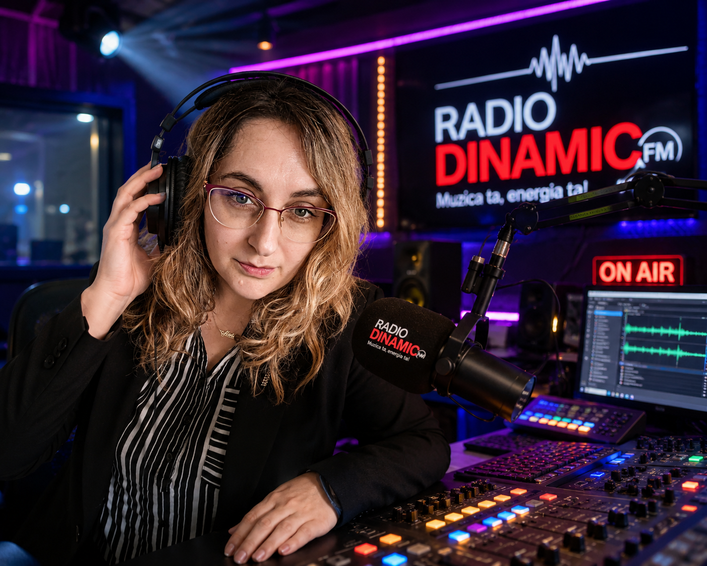 Mc. Madu - Radio Dinamic