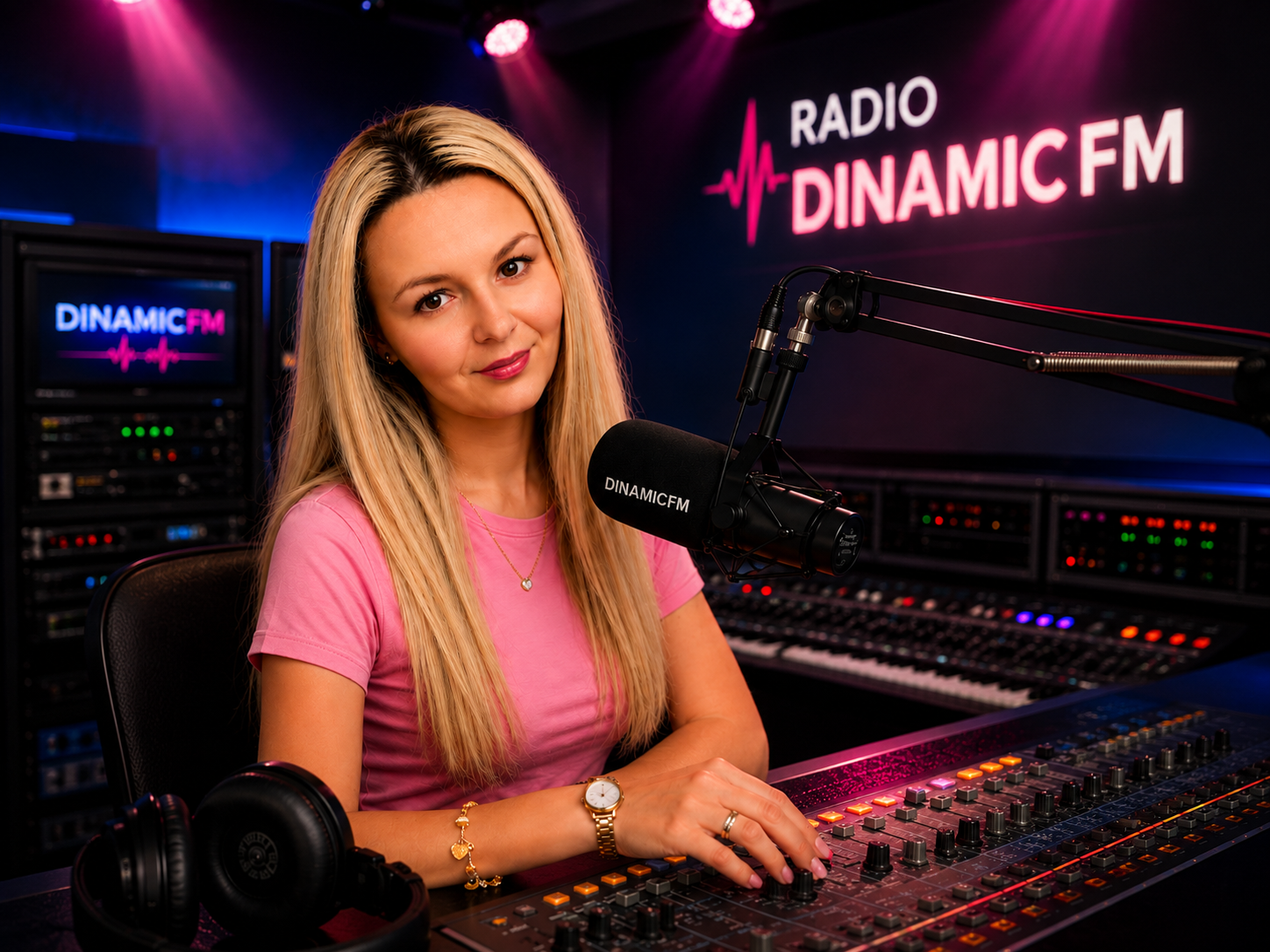 Mc. Ralu - Radio Dinamic