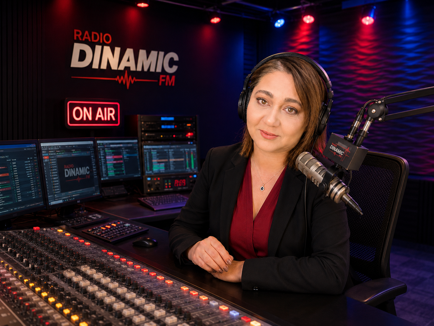 Mc. Viana - Radio Dinamic